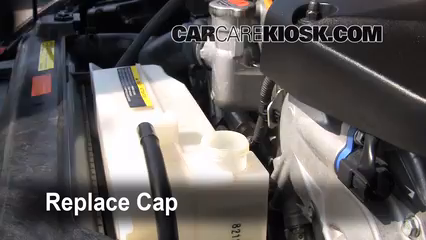 Coolant Flush How-to: Nissan 350Z (2003-2009) - 2008 Nissan 350Z 3.5L V6